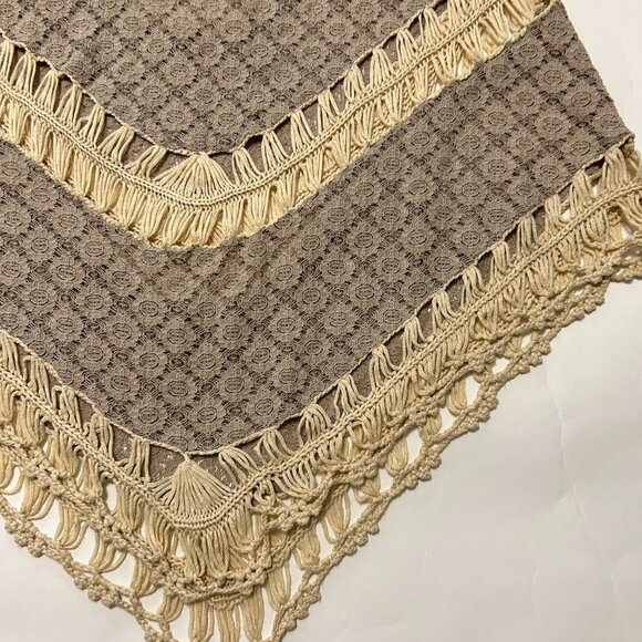 Umgee USA Crochet Lace open knit Top sz M Boho Fairy Whimsy Cottagecore Coquette - Picture 10 of 12